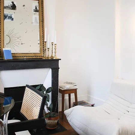 Charming Not Far From Pere Lachaise דירה *