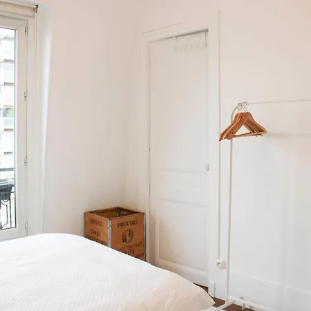 Apartmán Charming Not Far From Pere Lachaise *